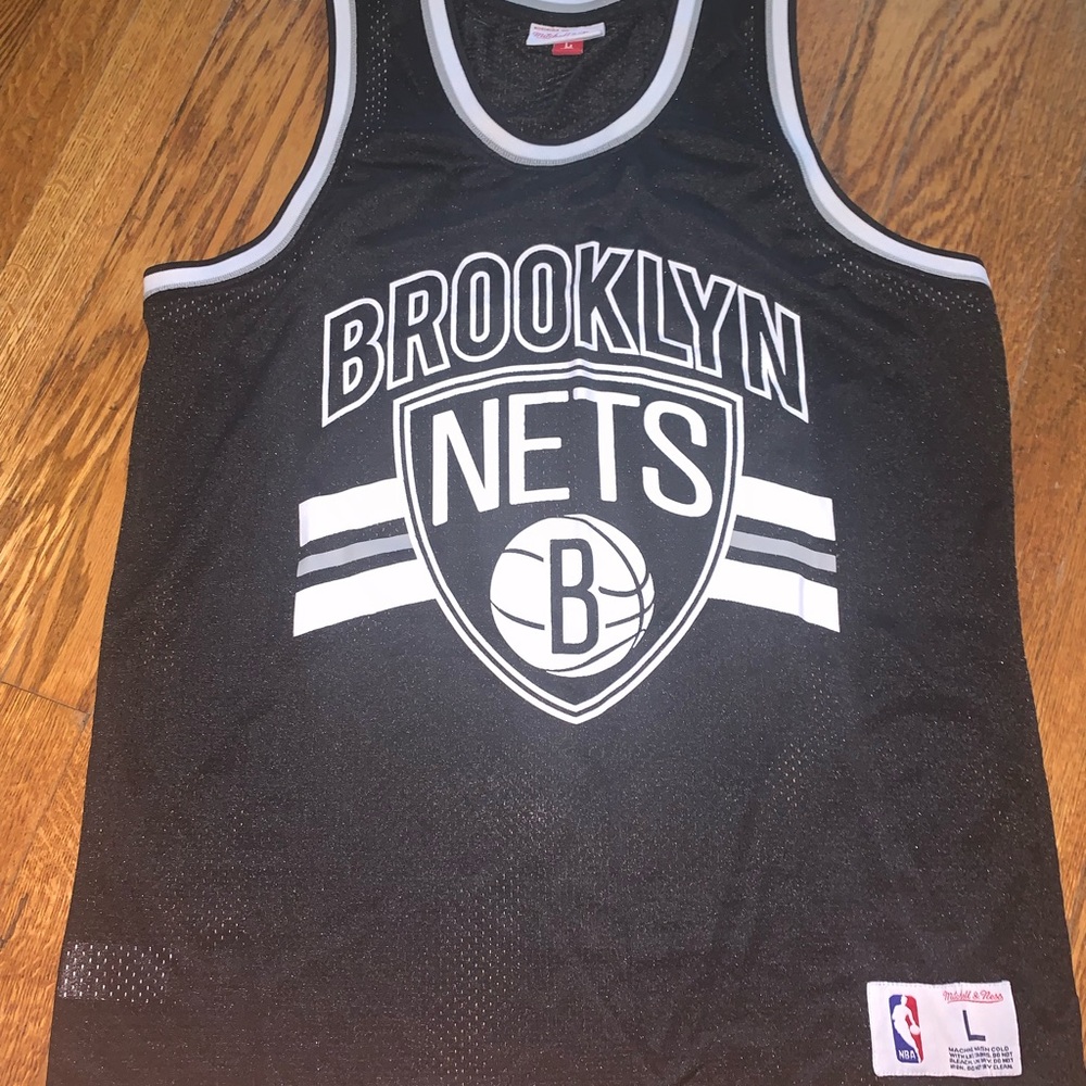 Like new, Men’s Brooklyn Nets Replica Jersey